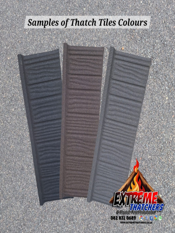 Extreme Thatchers - Thatch Tile Colours1