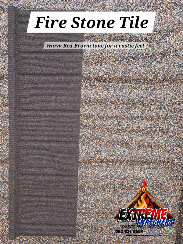 Extreme Thatchers - Thatch Tile Firestone